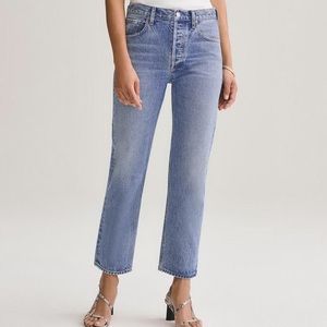 Agolde Ripley Jean in Forfeit Wash